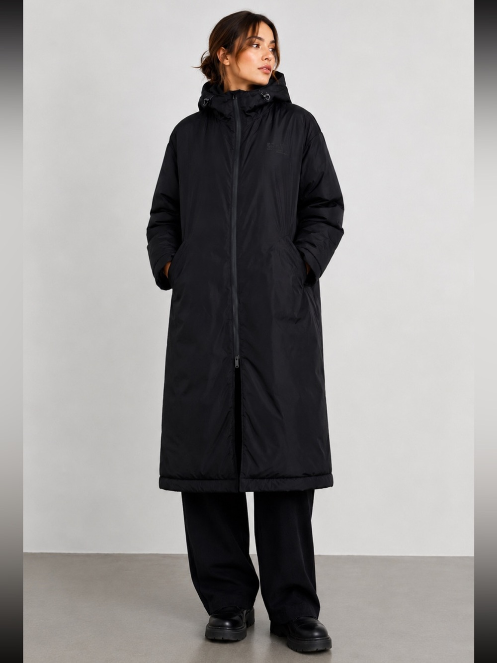 Golden Goose Long Hooded Coat